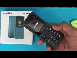 Nokia 105 4G