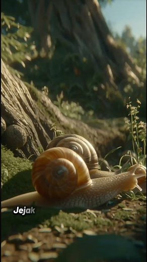 Keong atau snail