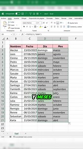 Pasar fecha de números a letras fácil y rápido #Excel #office #tutorial #yerrihz | Yerrihz