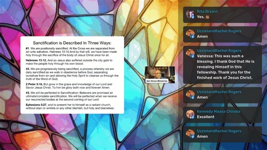 Join us as we discuss The Bible | Ken Stone