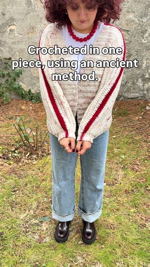 P-Bog Cardigan: A Unique Crochet Pattern