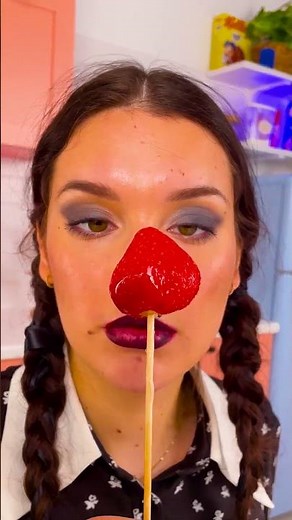 This Strawberry Challenge Is WILD! 🍓 #FoodChallenge