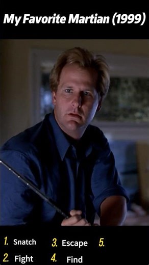 My Favorite Martian (1999) | Zoot Is Knocked Out by Martin