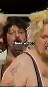 The Captain and his Moondogs! #wwf #wwf #wrestling