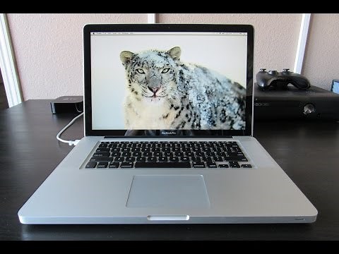 Upgrading a MacBook Pro 15" (Late 2008)