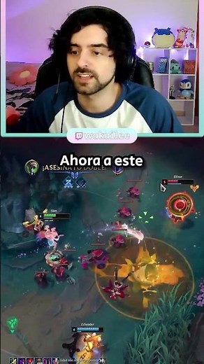 Cómo carrear con SERAPHINE SUPPORT 💜 #leagueoflegends #lol #STREAMER