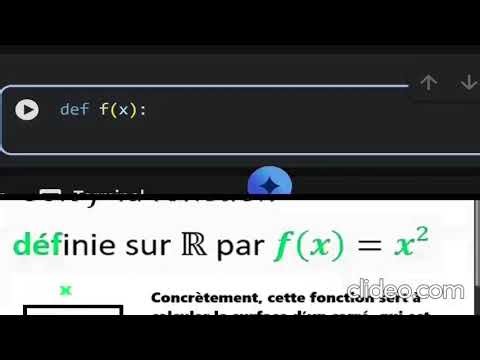 En 1 Minute : Apprends à Déclarer une Fonction en Python Facilement ! (Pour Débutants & Lycéens)