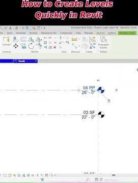 Create Levels Quickly in Revit | Fast Setup Method 🚀 #shorts #ytshorts #Revit