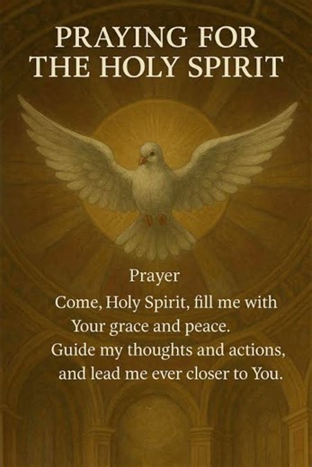 Act of Consecration to the Holy Spirit