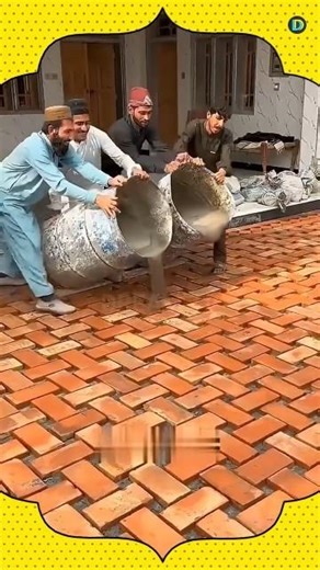 अफगानिस्तान में हाथ से आंगन सजाया जाता है !🥰 ❤️