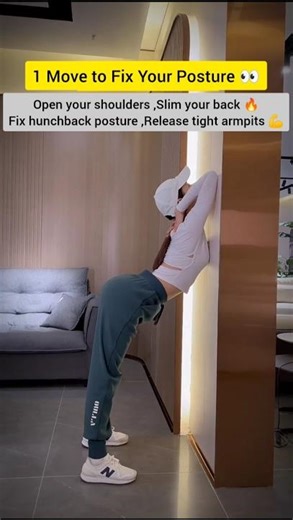 Fix Bad Posture in 4 Minutes a Day with These Simple Moves