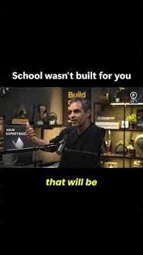 Ankur Warikoo: The Education System Was Built To Create Factory Workers. Not Free Thinkers.