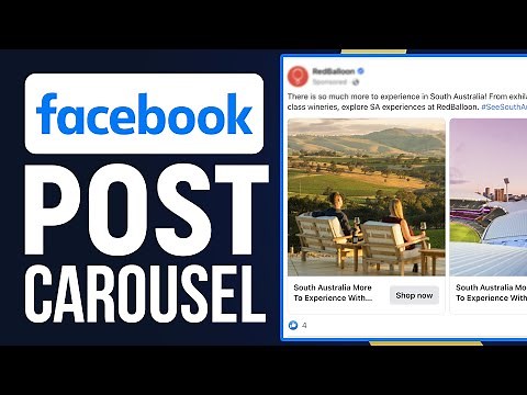 How To Post Carousel On Facebook 2025 (Quick Facebook Tutorial)