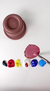 Color mixing | Acrylic Painting Techniques