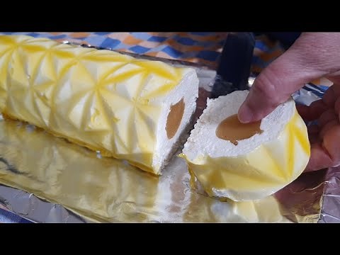 RECETTE BÛCHE DE NOËL ANANAS COCO