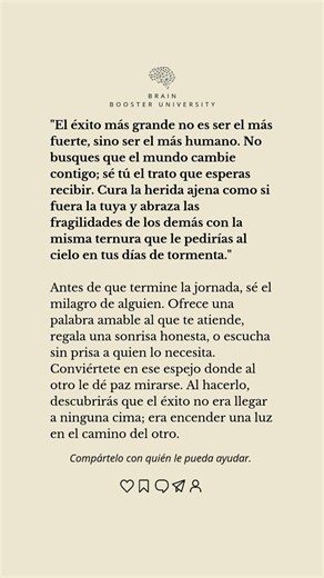 Micro-dosis de Empatía: La ley invisible que define tu éxito 🧠🔄