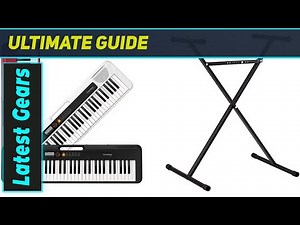 Casio Casiotone CT-S200 & Stand: The Perfect Beginner Setup