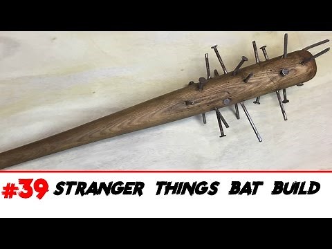 Stranger Things Prop Build Demogorgon Bat