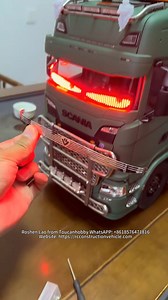 The model enthusiast shared this MD 8X8 tractor truck 🚜—and it’s simply stunning! The moment the "Devil's Eyes" light up, it’s the signal that a beast has awakened 🦁—standing out as the most dazzling presence and making everyone go wild 🤩!#rc #rcvehicle #toucanhobby #scalemodel #rccar #rccars #rctruck #rchobby #tractor #rcmodel #model | Toucanhobby