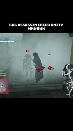 Bug Assassin Creed Unity gangguu wkwk