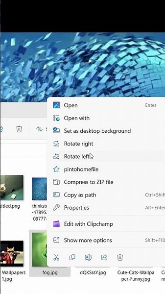 how to set desktop background windows 11