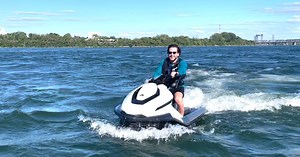 Taiga Orca electric jet ski is here, and it's pure unadulterated fun
