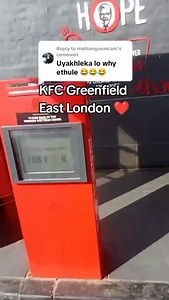 UJ Just Kidding  on Instagram: "S/O @kfcsouthafrica, very professional this lady "