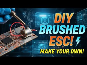 BRUSHED ESC TUTORIAL || Basics, parts selection and Logic