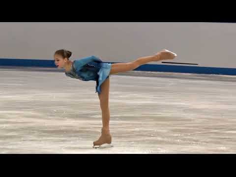 Alexandra Trusova '2018 Jr Worlds program replays'
