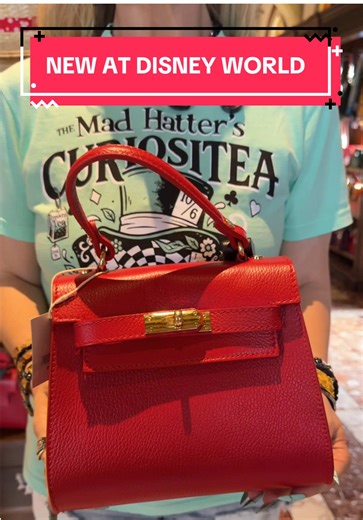 IN DISNEY WORLD?! We were shocked to find lookalike designer handbags at Epcot in Disney World in Orlando! From the famous Kelly and Birkin Bags to Chanel to the Dior Saddlebag. My budget is more backpack less handbag lol, but we were really surprised these were pretty decent for under 100 and real leather. Let me know was this shocking to you? And some were better than others when it comes to looking more authentic. Would you get one? #disney #disneyworld #disneyland #fashion #bag