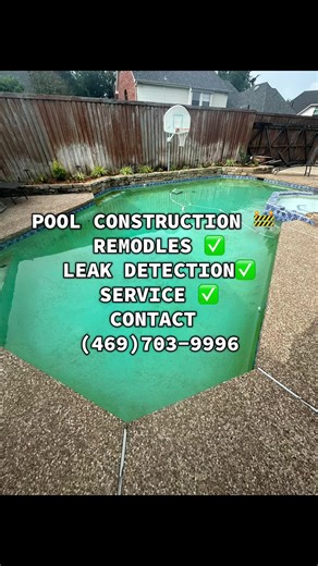 #dfw#pool#remodle#service#poolconstruction#leakdetection#pool