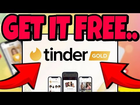 *UPDATED* Get FREE Tinder Gold in 2026 💛 How to get 1 Month Tinder Gold for FREE (NEW Promo Codes)