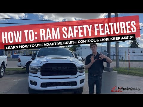 How to Use Adaptive Cruise Control & Lane Keep Assist in RAM Trucks | RAM Safety Features