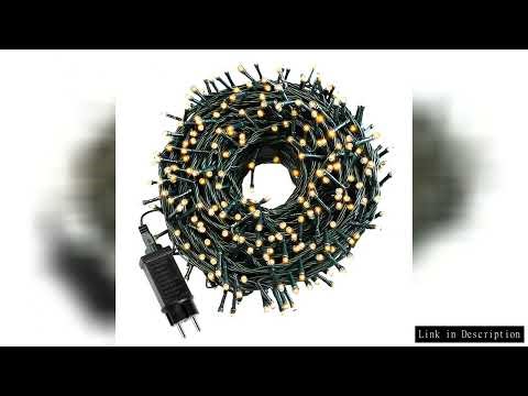 Solar/EU/US Plug Power LED String Lights Warm White/Multicolor 24V Christmas Fairy Lights Outdoor Ga