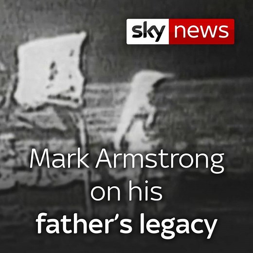 40K views · 399 reactions | Neil Armstrong's son Mark Armstrong talks...