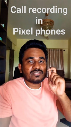 Call Recording in Pixel mobile #Pixel #callrecording