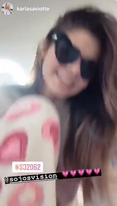 Watch SOJOS Heart Shaped Sunglasses Clout Goggle Vintage Cat Eye Mod Style Retro Glasses Kurt Cobain SJ... on Amazon Live