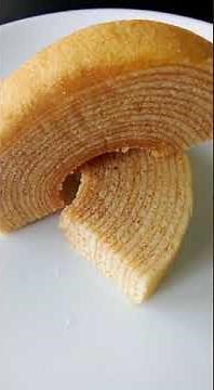 Baumkuchen, Traditional German Dessert Cake