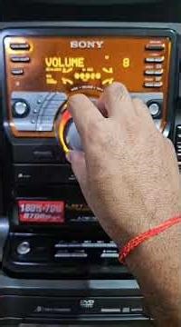 Sony lbt -zx10d music system made in Japan. full working. #yt #speaker #music #audio