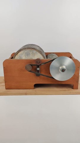 Vintage Drum Carder Wool Carding Machine 1950s Wooden Textile Tool Spinner - Etsy UK