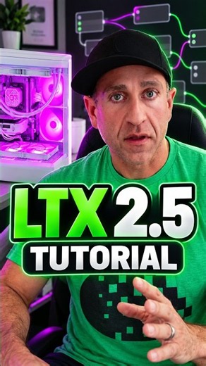 Finally: A GOOD LTX 2.5 + ComfyUI Setup Guide! #shorts #comfyui #tutorial