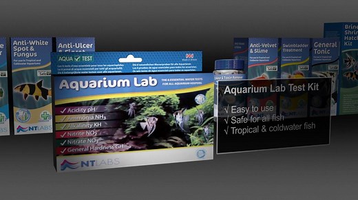 This week's featured product is our Aquarium Lab Multi-Test Kit....