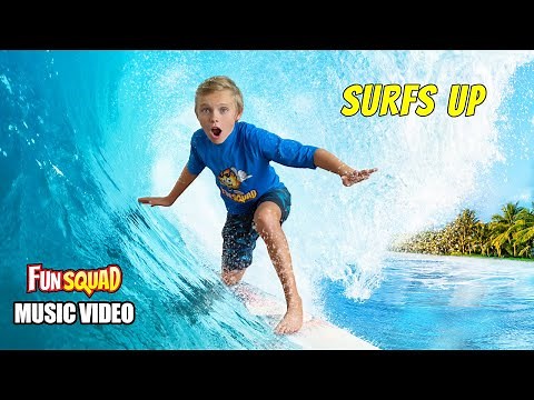 Surfs Up! Rise Up Music Video Sung by Jack Skye!