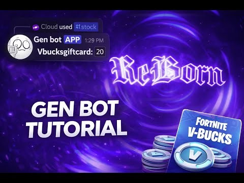 How to Use Gen Bot (Full ReBorn Tutorial)