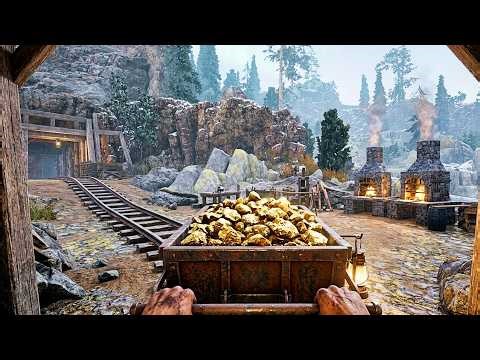 Making an Absolute FORTUNE in Alaska! - Promising Base Building and Survival Game | FIRST LOOK
