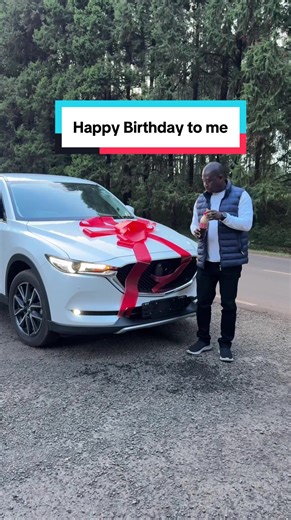 Happy Birthday! My New Mazda CX-5 Purchase