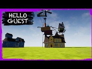 HELLO NEIGHBOR MOD KIT: HELLO GUEST