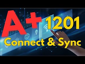 CompTIA A+ 1201: Last-Minute Mobile Networks & Apps (Obj. 1.3 Review)