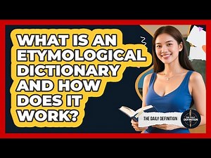 What Is An Etymological Dictionary And How Does It Work?