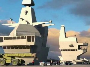 CVF-FR PA2 Future French Aircraft Carrier